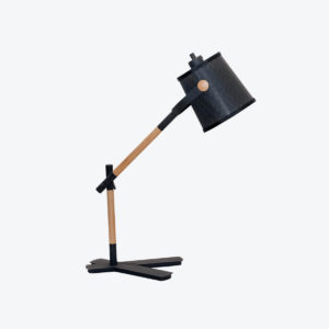 Black Shade Study Lamp
