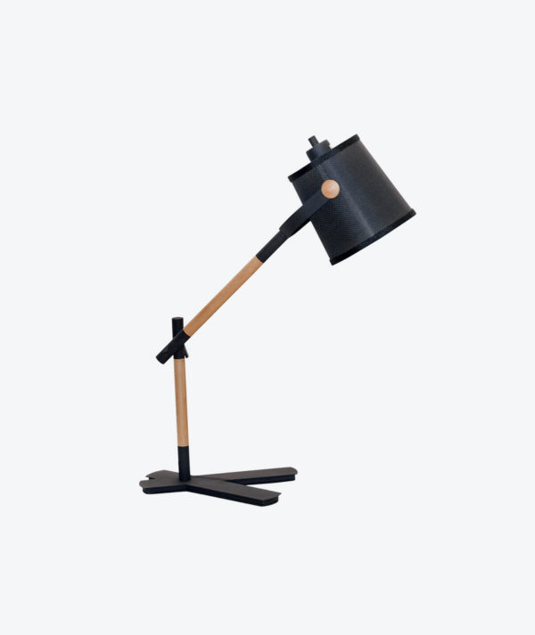 Black Shade Study Lamp