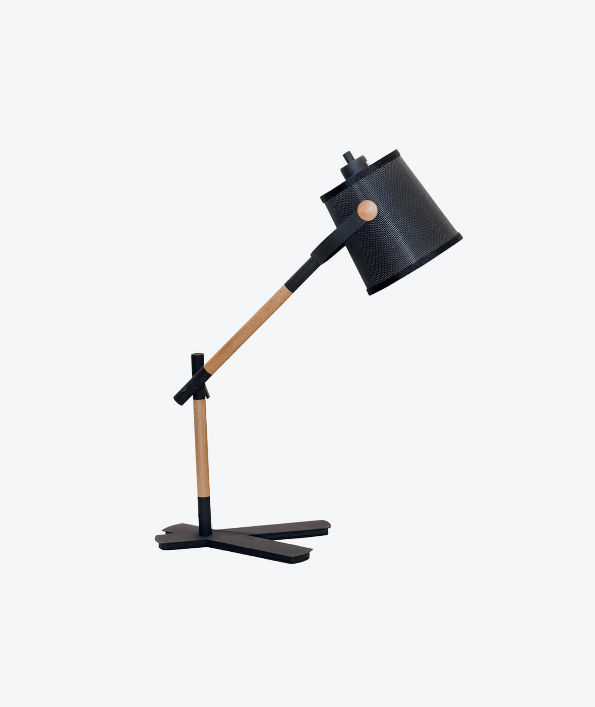 Black Shade Study Lamp