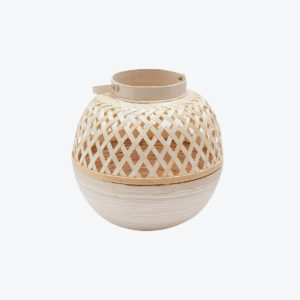 Wicker Willow Pot