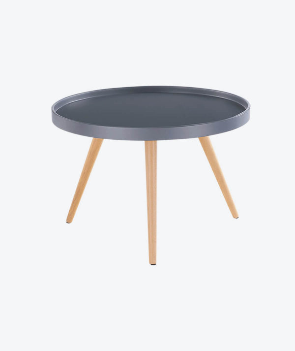 Dark Polish Wooden Square Dining Table - Image 2