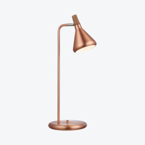 Rose Shade Study Lamp