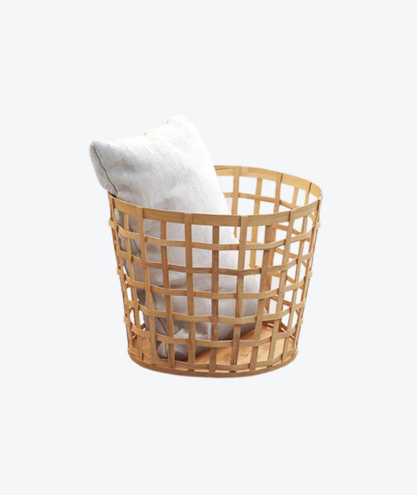 Pillow Container Basket