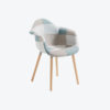 Wooden Sofa Chair - Image 7