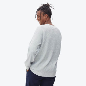 Marl Roll Sleeve T-Shirt