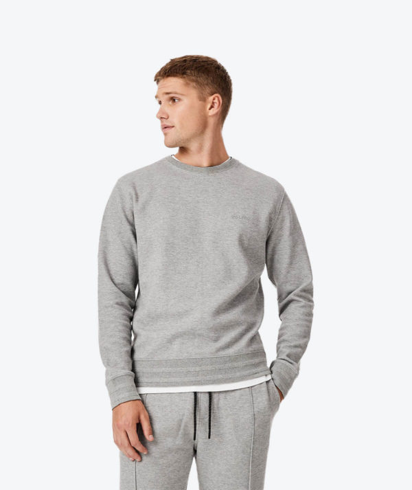 Marl Roll Sleeve T-Shirt - Image 2