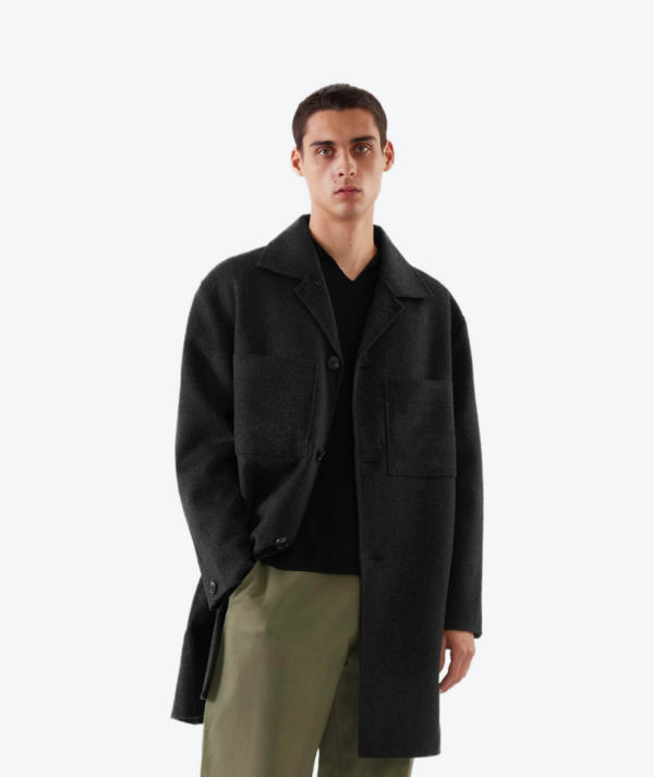 Washed Men Casual Jacket